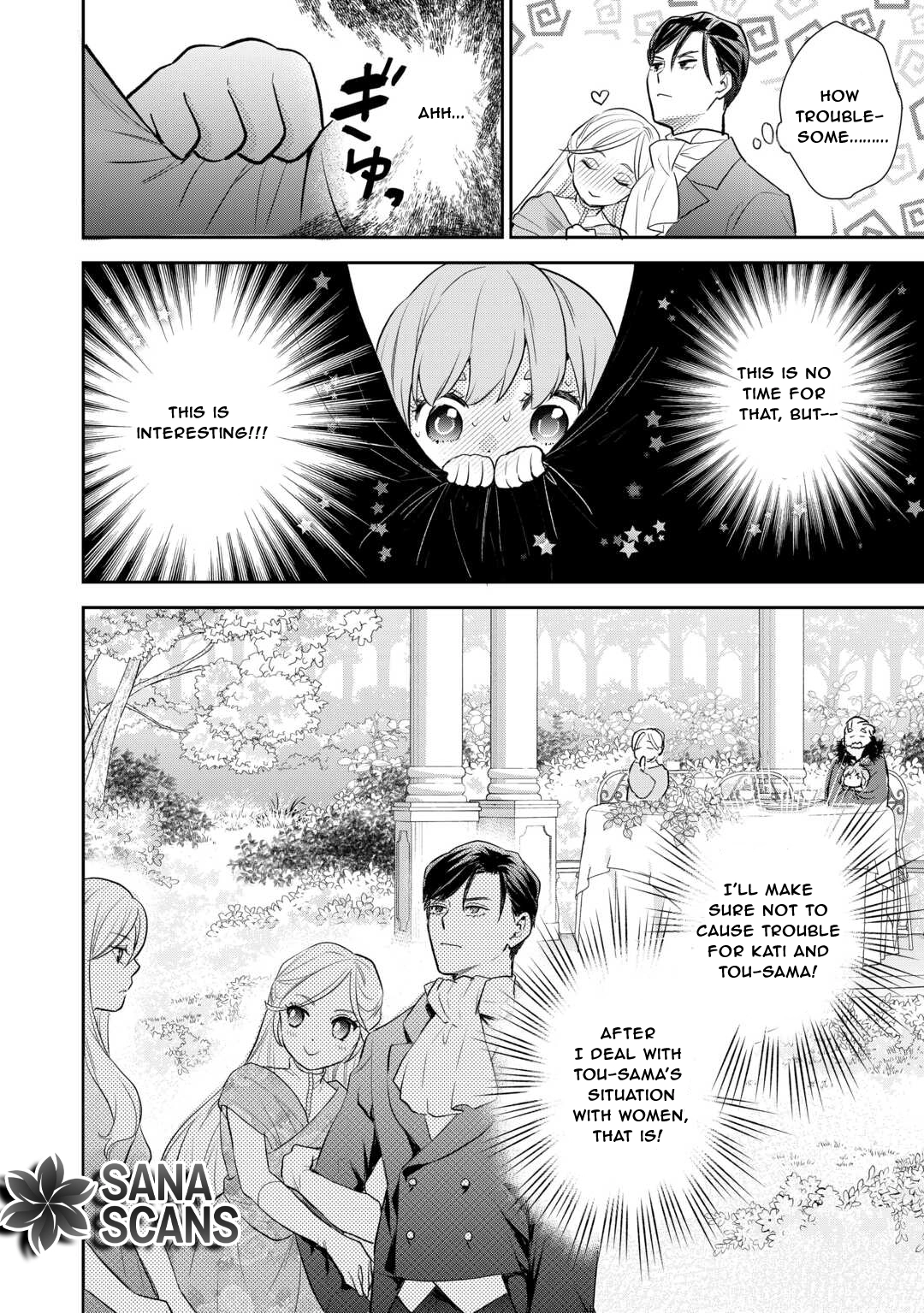Reincarnated Baby Katy Is Doing Spy Work , and Seems to Be Dotingly Loved by Her Ruthless Father. Chapter 17 Page 34